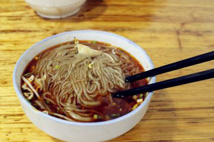 Intestine Glass Noodles (Feichang Fen)