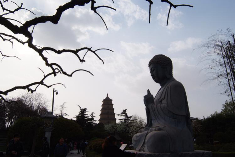 大雁塔と大慈恩寺