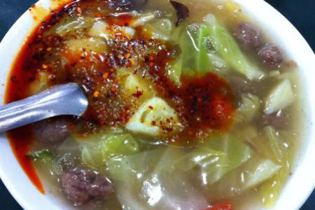 肉丸胡辣湯
